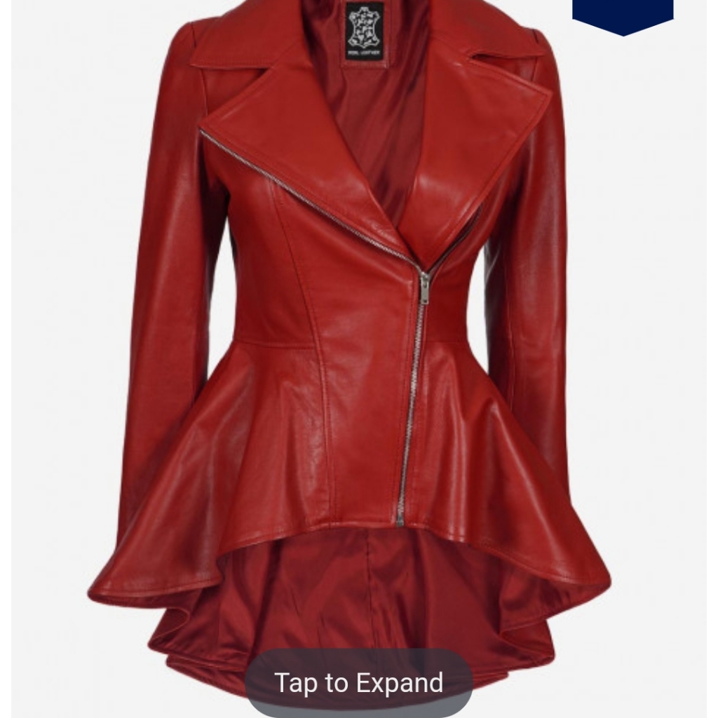 Beautiful Nwt Leather Jacket